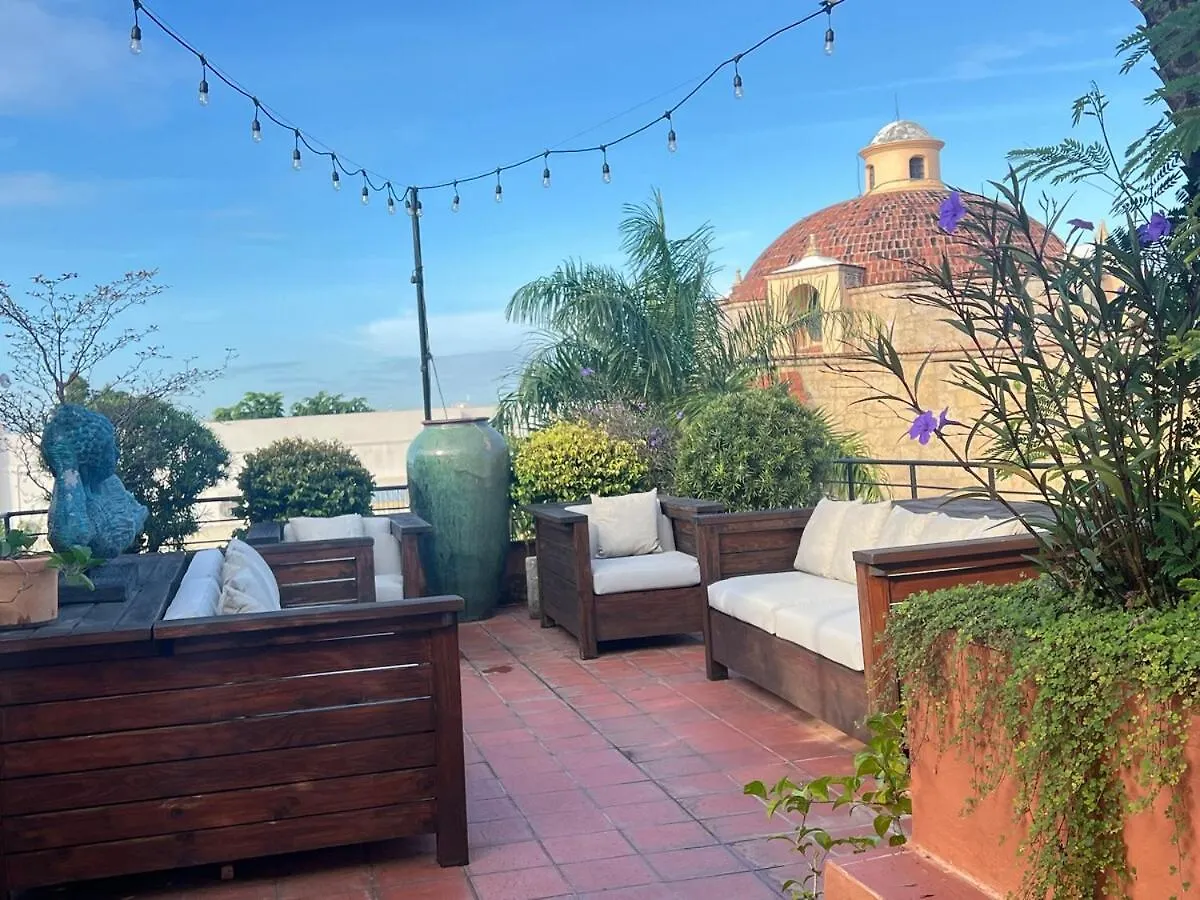 Unique Two-Level Penthouse In The Historical Area Apartment Santo Domingo