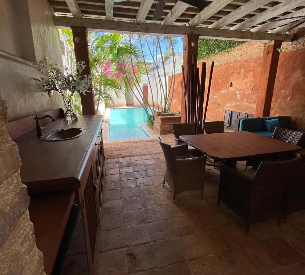 Unique Two-Level Penthouse In The Historical Area Apartment Santo Domingo