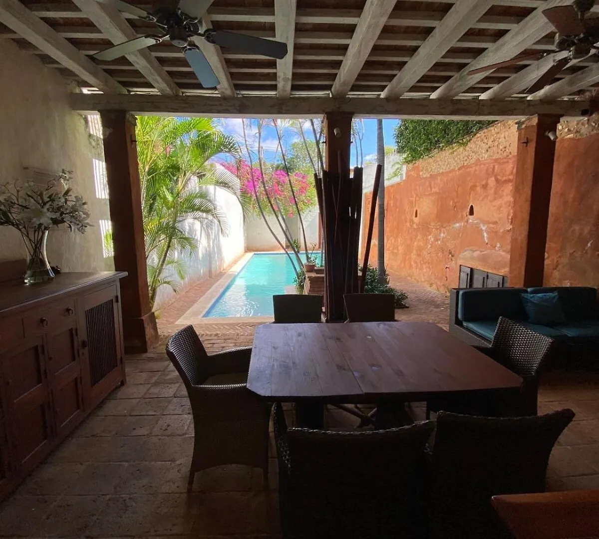 Unique Two-Level Penthouse In The Historical Area Apartment Santo Domingo