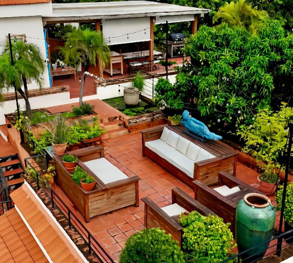 Unique Two-Level Penthouse In The Historical Area Apartment Santo Domingo