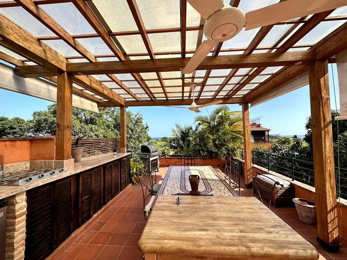 聖多明哥Unique Two-Level Penthouse In The Historical Area公寓 多米尼加共和国