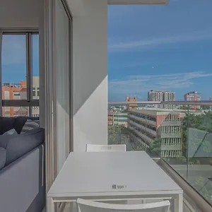 Apartamento Escape Apartment, Balcony, Pool & Gym In La Julia